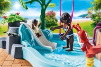 PLAYMOBIL Family Fun 70611 Kinderbecken mit Whirlpool