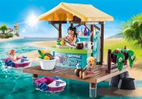 PLAYMOBIL Family Fun 70612 Paddelboot-Verleih mit Saftbar