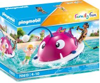 PLAYMOBIL Family Fun 70613 Kletter-Schwimminsel