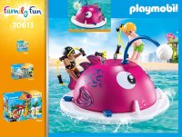 PLAYMOBIL Family Fun 70613 Kletter-Schwimminsel