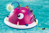 PLAYMOBIL Family Fun 70613 Kletter-Schwimminsel
