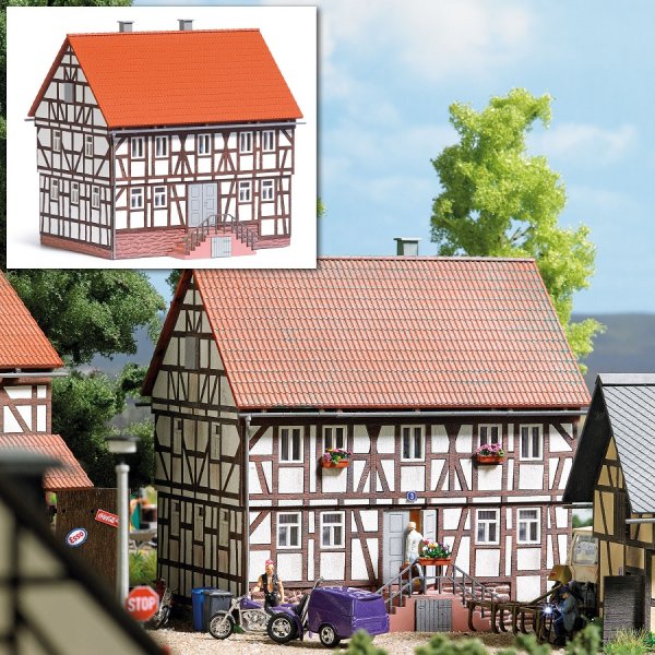 BUSCH Martinsklause Bausatz 1653 Spur H0