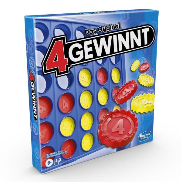 HASBRO Kinderspiel 4 gewinnt, Das Original A5640