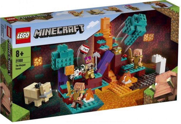 LEGO® Minecraft 21168 - Der Wirrwald