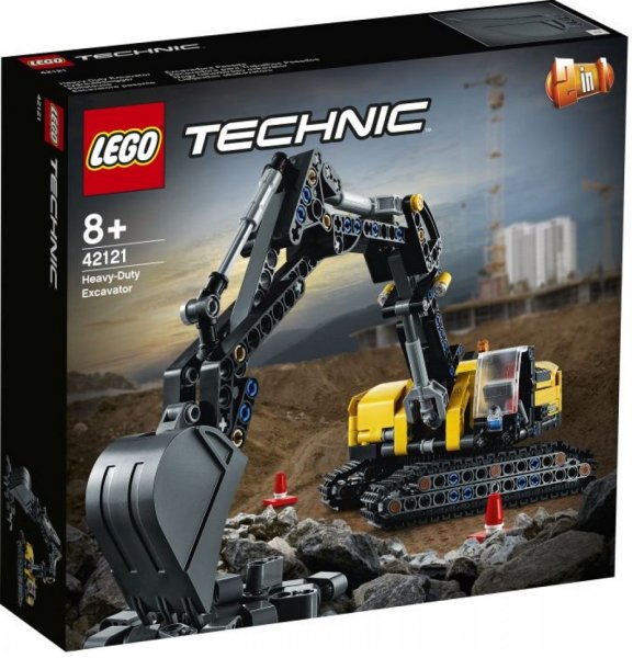 LEGO Technic 42121 Hydraulikbagger