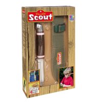 HAPPY PEOPLE 19337 - SCOUT Schnitzmesser mit Tasche