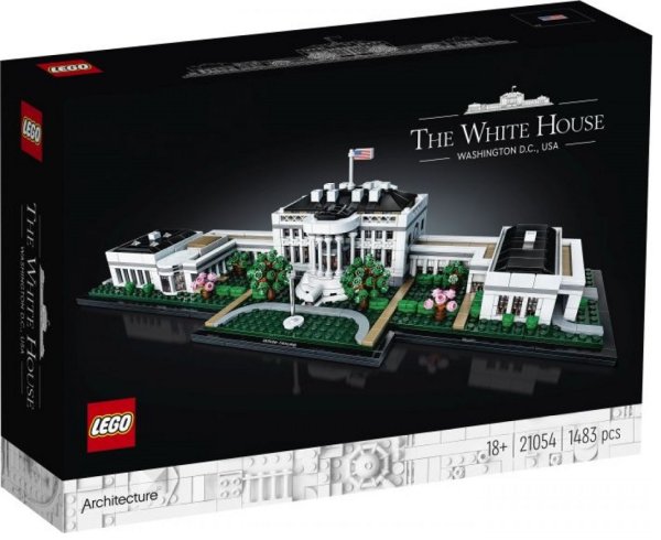 LEGO Architecture 21054 Das Wei&szlig;e Haus