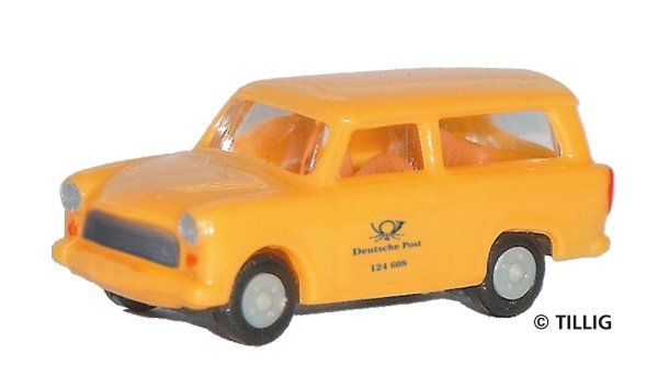 TILLIG Trabant 601 Kombi Deutsche Post 08746 Automodell 1:120