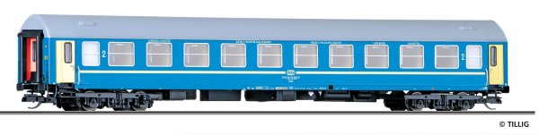 TILLIG Liegewagen 2. Klasse Bcdu Typ Y/B 70 PKP Ep.V 16404 Spur TT