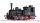 TILLIG 04247 Dampflokomotive BR 89.7426 DRG Ep.II Spur TT