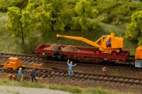 AUHAGEN Lader T172 Bahnmeisterei Bausatz 41668 Spur H0