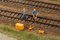 AUHAGEN Gleisbau-Set Bausatz 41670 Spur H0