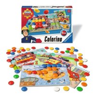 RAVENSBURGER 04144 Kinderspiel Colorino Feuerwehrmann Sam