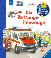 RAVENSBURGER® 32890 - Die Rettungsfahrzeuge / Wieso?...