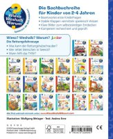 RAVENSBURGER 32890 Die Rettungsfahrzeuge / Wieso? Weshalb? Warum? Junior Bd. 23