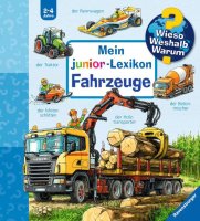 RAVENSBURGER 32647 Mein junior-Lexikon Fahrzeuge / Wieso? Weshalb? Warum?