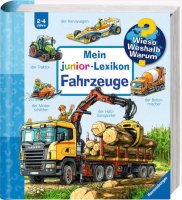 RAVENSBURGER 32647 Mein junior-Lexikon Fahrzeuge / Wieso?...