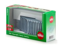 SIKU 2464 Absperrgitter 10 Stück 1:32
