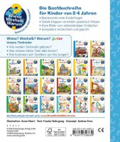RAVENSBURGER 32683 Unsere Tierkinder / Wieso? Weshalb? Warum? Junior Bd. 15