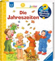 RAVENSBURGER® 32730 - Die Jahreszeiten / Wieso?...