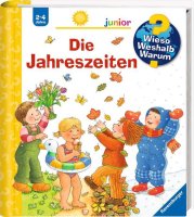 RAVENSBURGER 32730 Die Jahreszeiten / Wieso? Weshalb? Warum? Junior Bd. 10