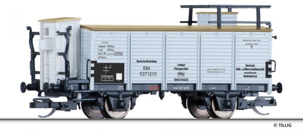 TILLIG Flüssiggaswagen DEGUSSA DRG Ep.II 95890 Spur TT