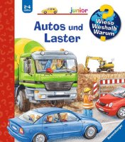 RAVENSBURGER 32742 Autos und Laster / Wieso? Weshalb? Warum? Junior Bd. 11