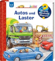 RAVENSBURGER 32742 Autos und Laster / Wieso? Weshalb? Warum? Junior Bd. 11