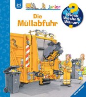 RAVENSBURGER 32758 Die Müllabfuhr / Wieso? Weshalb? Warum? Junior Bd. 16