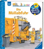 RAVENSBURGER 32758 Die Müllabfuhr / Wieso? Weshalb? Warum? Junior Bd. 16