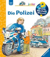 RAVENSBURGER 32768 Die Polizei / Wieso? Weshalb? Warum? Junior Bd. 18