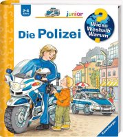 RAVENSBURGER 32768 Die Polizei / Wieso? Weshalb? Warum? Junior Bd. 18