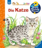 RAVENSBURGER 32770 Die Katze / Wieso? Weshalb? Warum? Junior Bd. 21