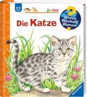 RAVENSBURGER 32770 Die Katze / Wieso? Weshalb? Warum? Junior Bd. 21