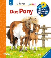 RAVENSBURGER 32773 Das Pony / Wieso? Weshalb? Warum? Junior Bd. 20