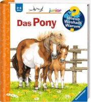 RAVENSBURGER® 32773 - Das Pony / Wieso? Weshalb?...