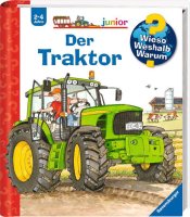 RAVENSBURGER 32815 Der Traktor / Wieso? Weshalb? Warum? Junior Bd. 34