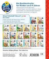 RAVENSBURGER 32815 Der Traktor / Wieso? Weshalb? Warum? Junior Bd. 34
