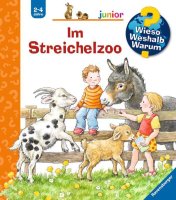 RAVENSBURGER 32817 Im Streichelzoo / Wieso? Weshalb? Warum? Junior Bd. 35