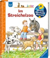 RAVENSBURGER 32817 Im Streichelzoo / Wieso? Weshalb? Warum? Junior Bd. 35