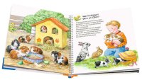 RAVENSBURGER 32817 Im Streichelzoo / Wieso? Weshalb? Warum? Junior Bd. 35