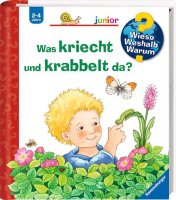 RAVENSBURGER® 32818 - Was kriecht und krabbelt da? /...