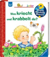 RAVENSBURGER 32818 Was kriecht und krabbelt da? / Wieso? Weshalb? Warum? Junior Bd. 36