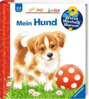 RAVENSBURGER® 32854 - Mein Hund / Wieso? Weshalb?...