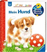 RAVENSBURGER® 32854 - Mein Hund / Wieso? Weshalb?...