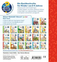 RAVENSBURGER 32854 Mein Hund / Wieso? Weshalb? Warum? Junior Bd. 41