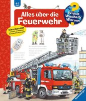 RAVENSBURGER 32774 Alles über die Feuerwehr / Wieso?...