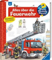 RAVENSBURGER 32774 Alles über die Feuerwehr / Wieso? Weshalb? Warum?