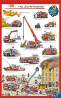 RAVENSBURGER 32774 Alles über die Feuerwehr / Wieso? Weshalb? Warum?