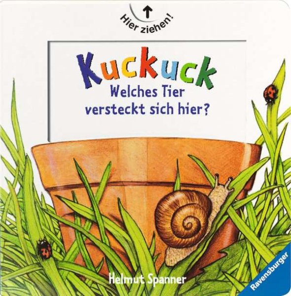 RAVENSBURGER® 31081 - Kuckuck! Welches Tier versteckt sich hier?